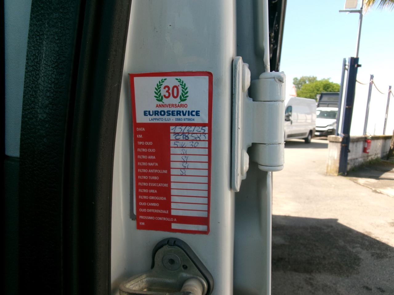 Iveco Daily 35C15 3000 150CV DOP CABINA 7POSTI RIBALTABILE TRILATERALE