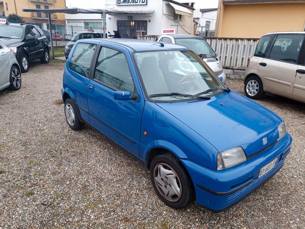 Fiat Cinquecento 900i cat Suite