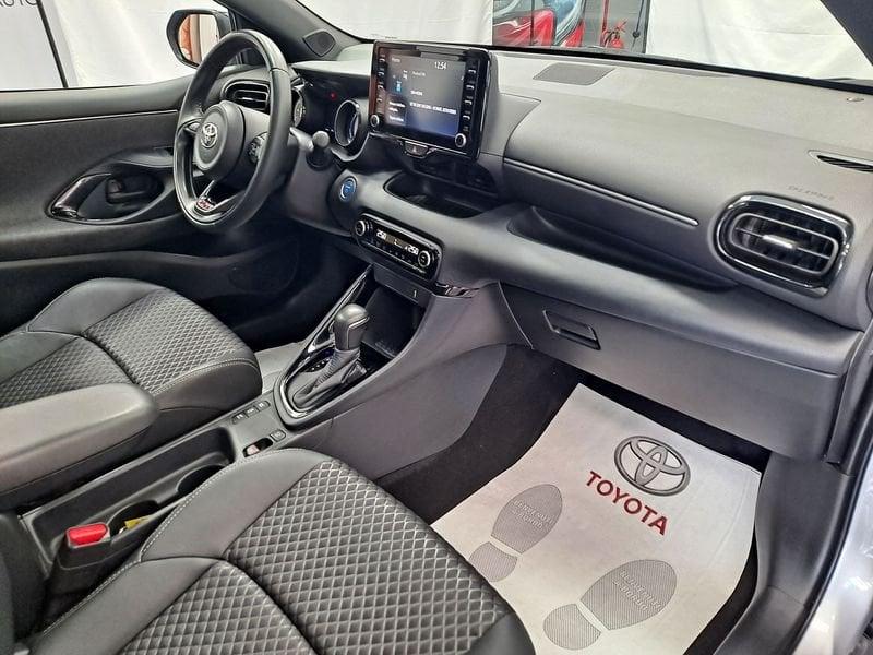 Toyota Yaris 1.5 Hybrid 5 porte Lounge