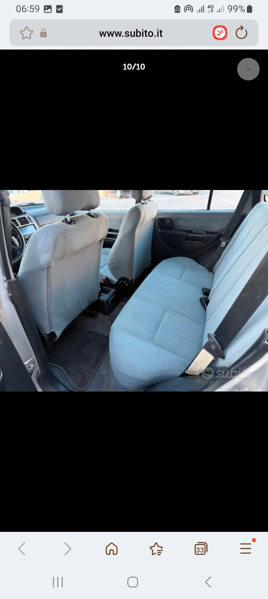 Mitsubishi Pajero Pinin 1.8 16V MPI 5 porte