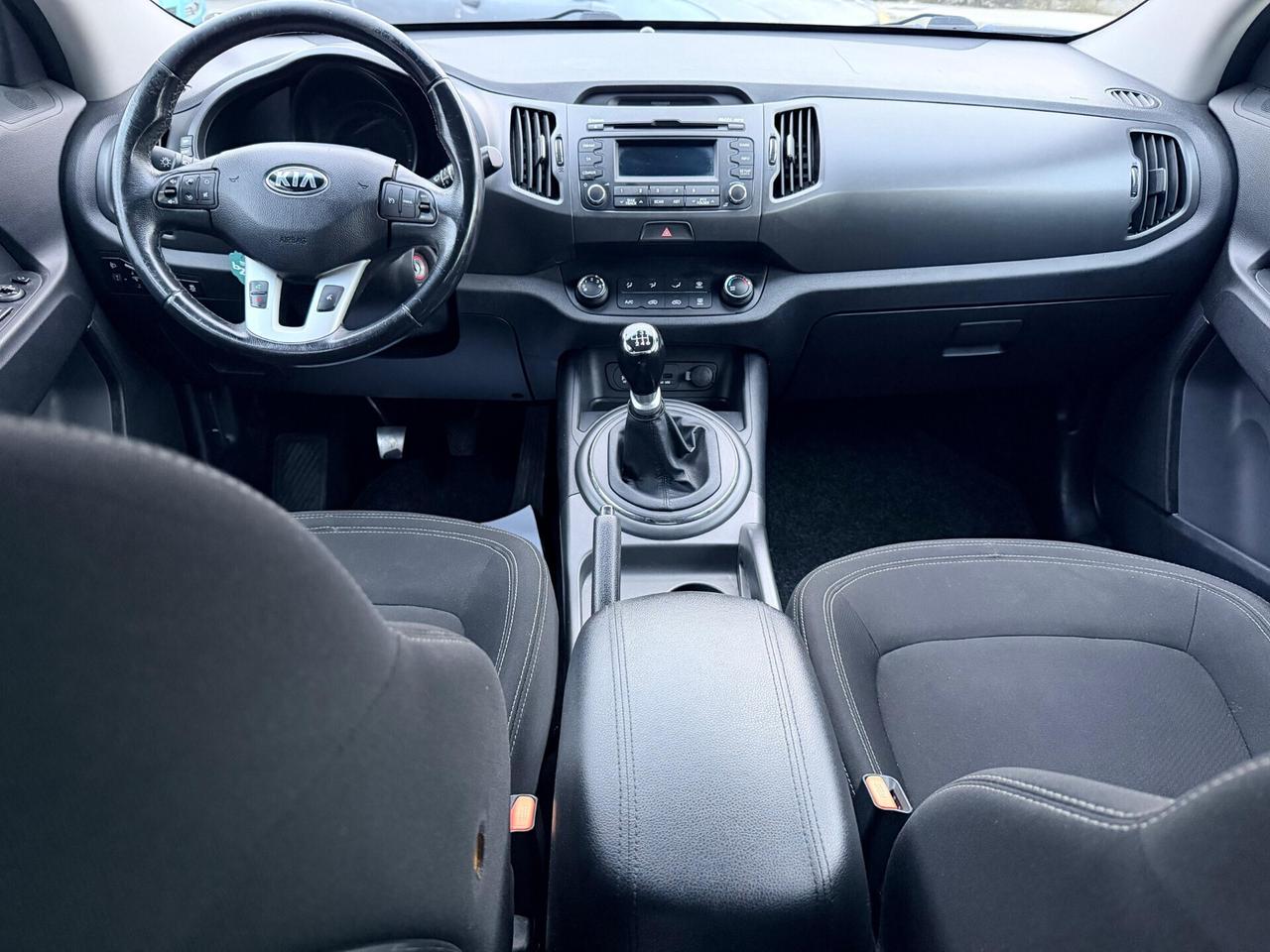 Kia Sportage 1.7 CRDI VGT 2WD Class