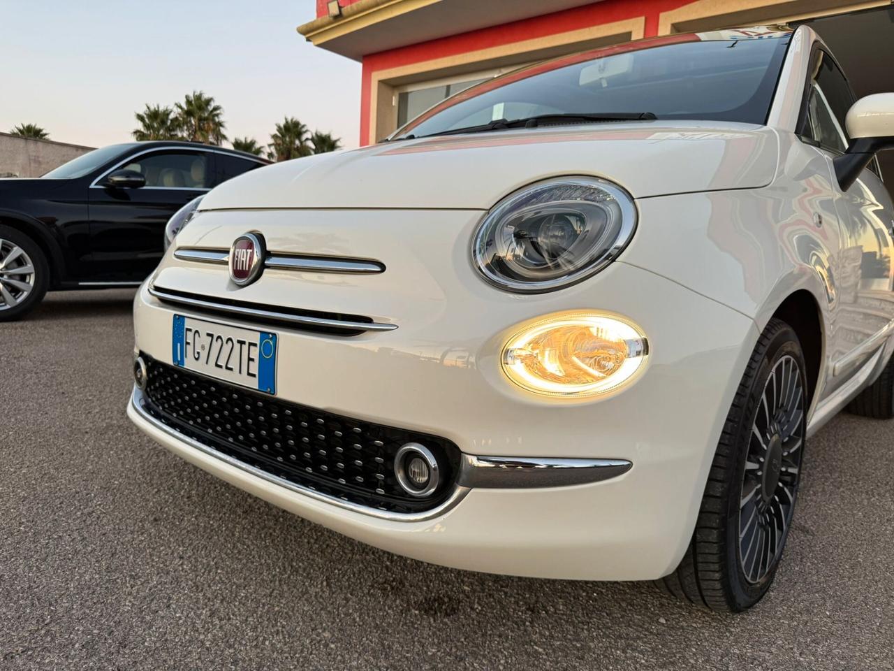 Fiat 500 1.2 GPL Lounge Tetto/Navi