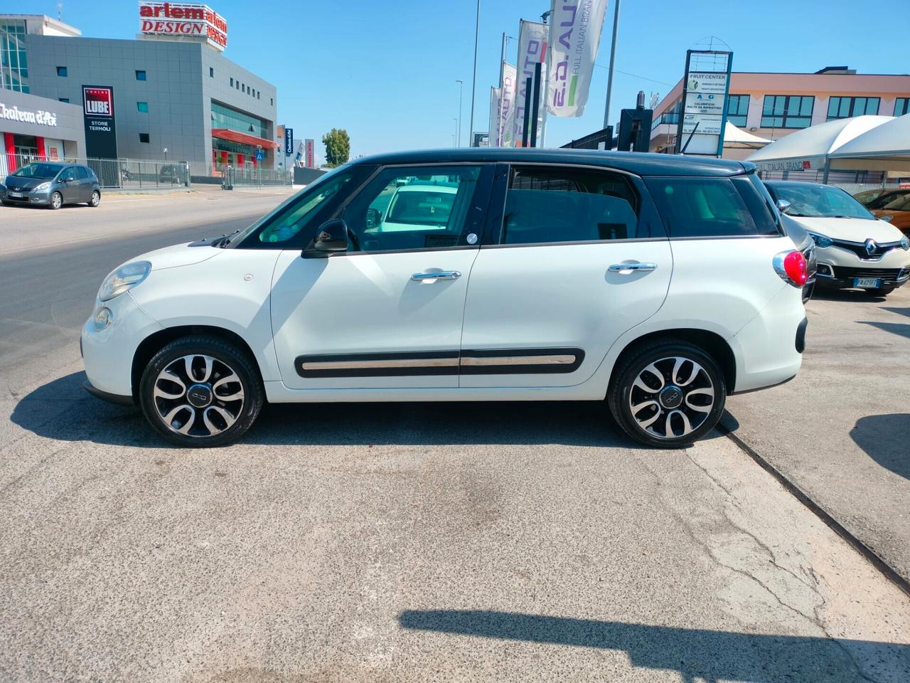 Fiat 500L Living 0.9 TwinAir Turbo Natural Power Lounge