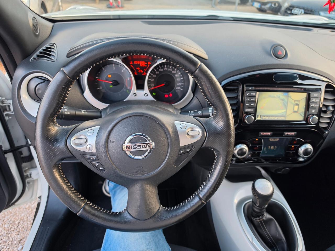Nissan Juke 1.5 dCi Start&Stop N-Connecta
