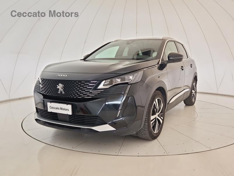 Peugeot 3008 1.5 BlueHDi GT Pack EAT8