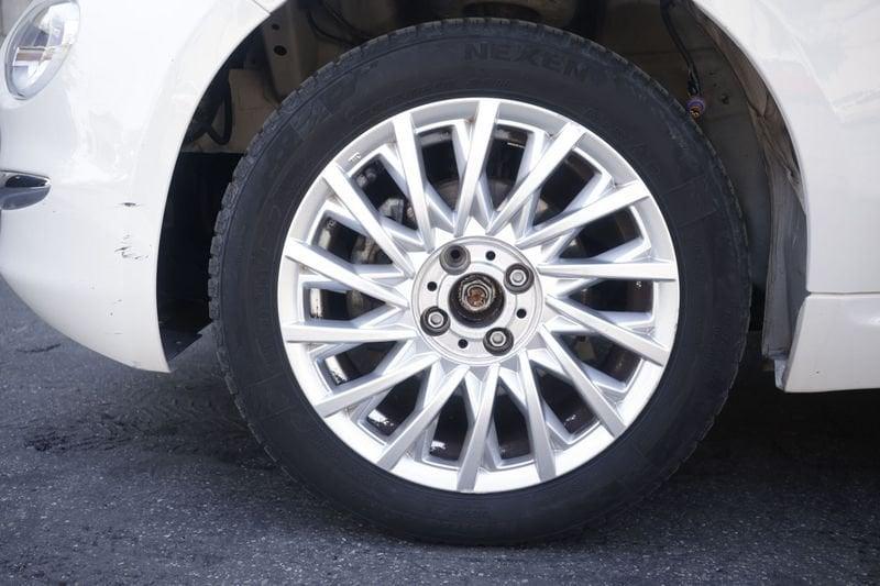 FIAT 500C FIAT 500C 1.2 Lounge Unicoproprietario
