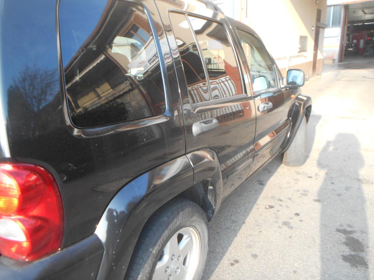 Jeep Cherokee 2.5 CRD Limited