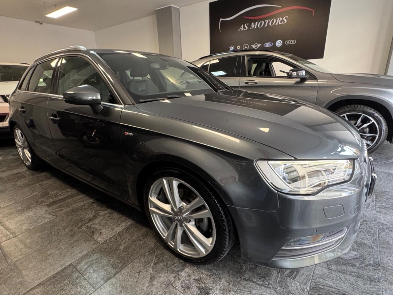 Audi A3 SPB 2.0 TDI 150 CV S-LINE Finanziabile