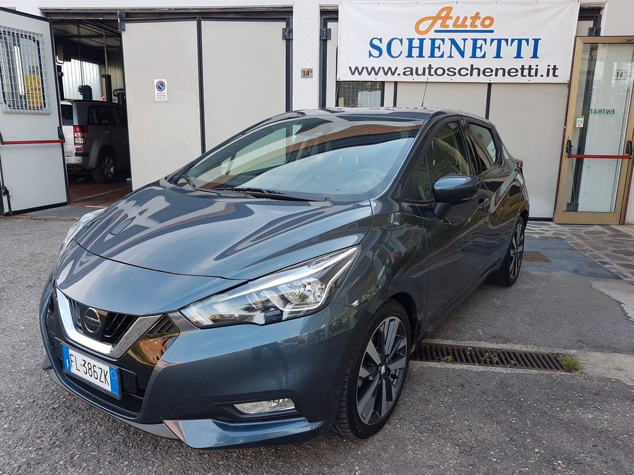 Nissan Micra 1.5 dCi 8V 5 porte N-Connecta