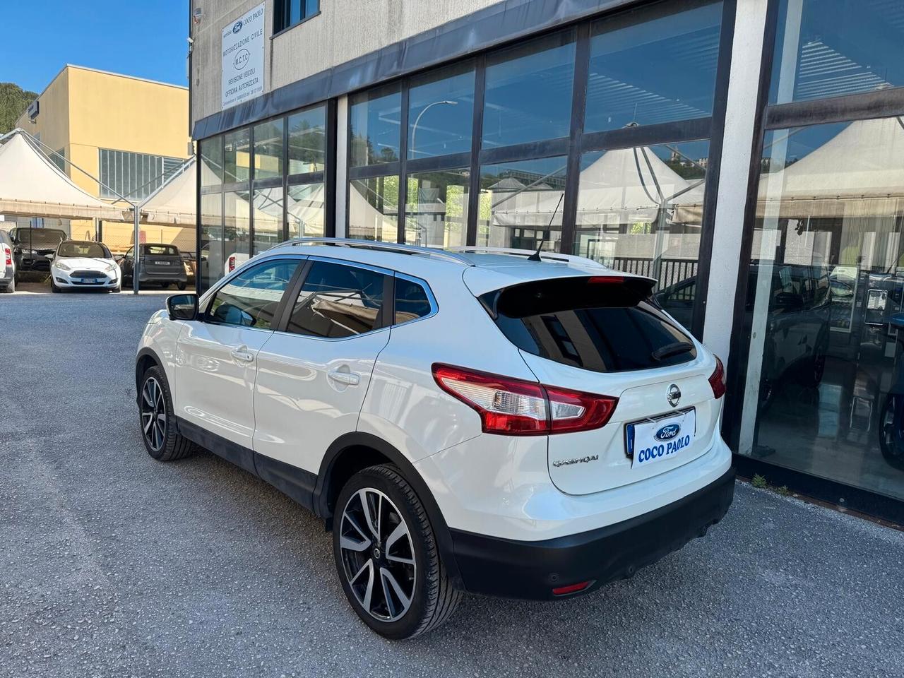 Nissan Qashqai 1.6 dCi 4WD Tekna