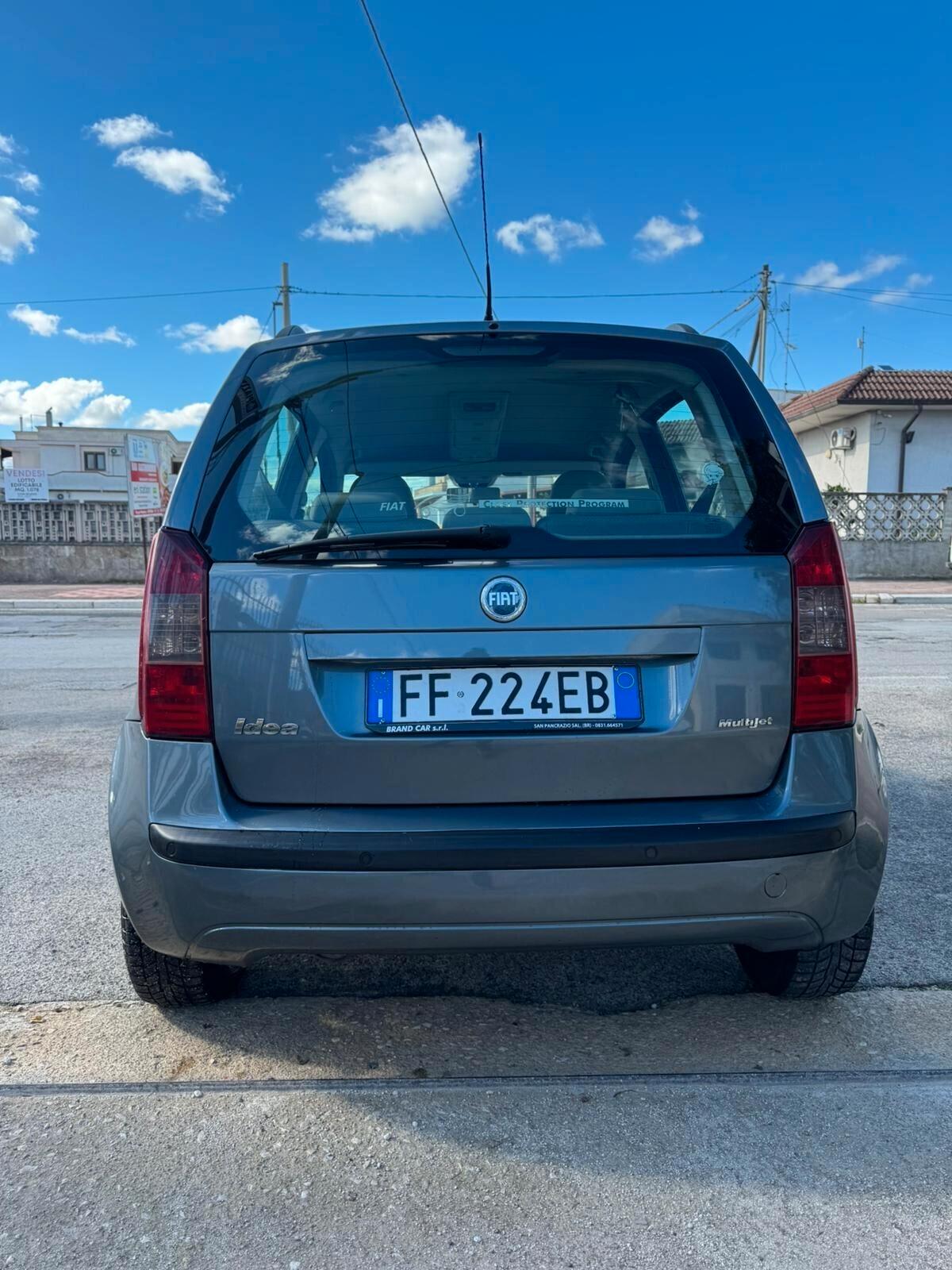 Fiat Idea 1.3 Multijet 16V 90 CV BlackLabel