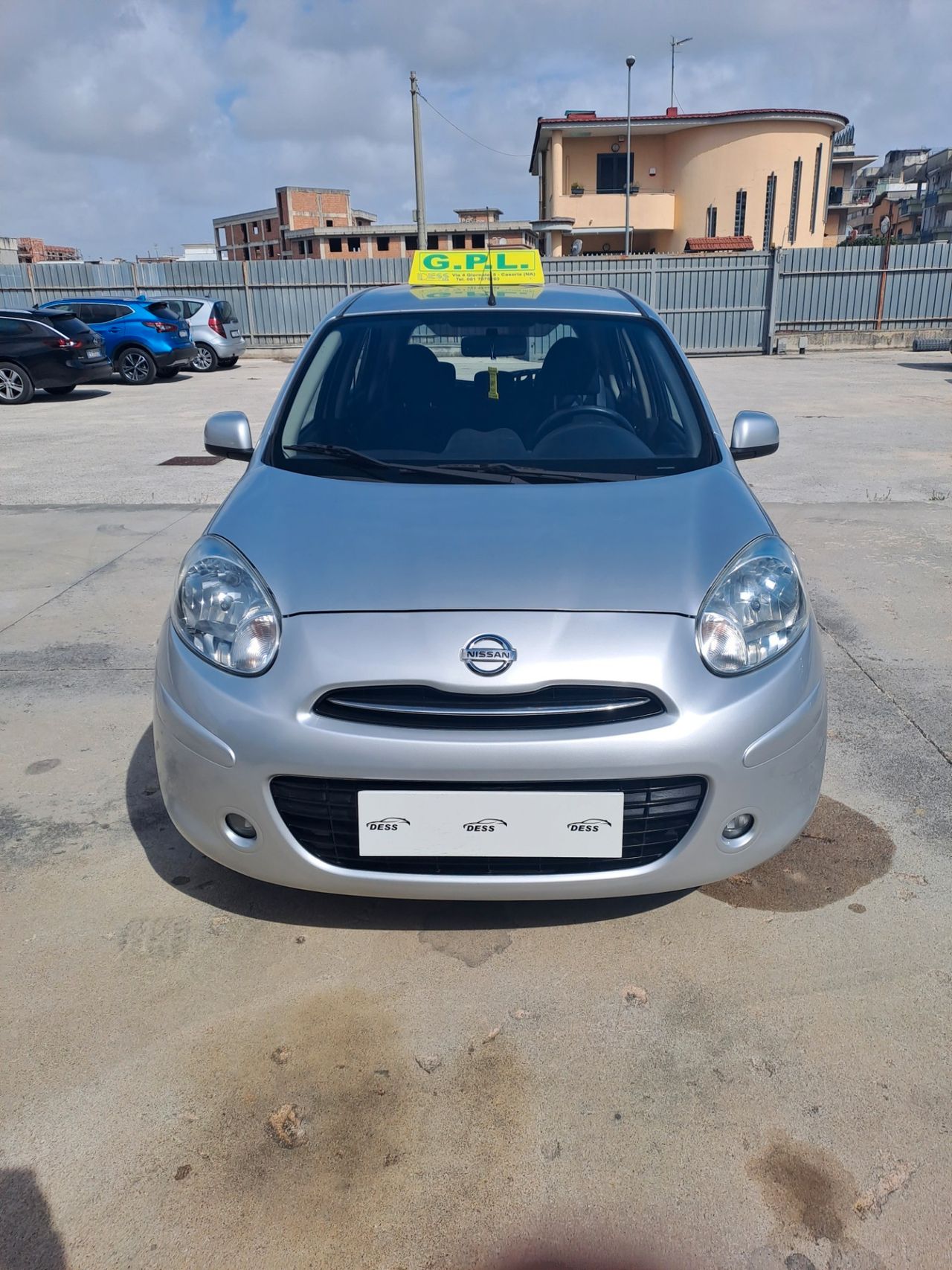 Nissan Micra 1.2 12V 5 porte GPL Eco Acenta