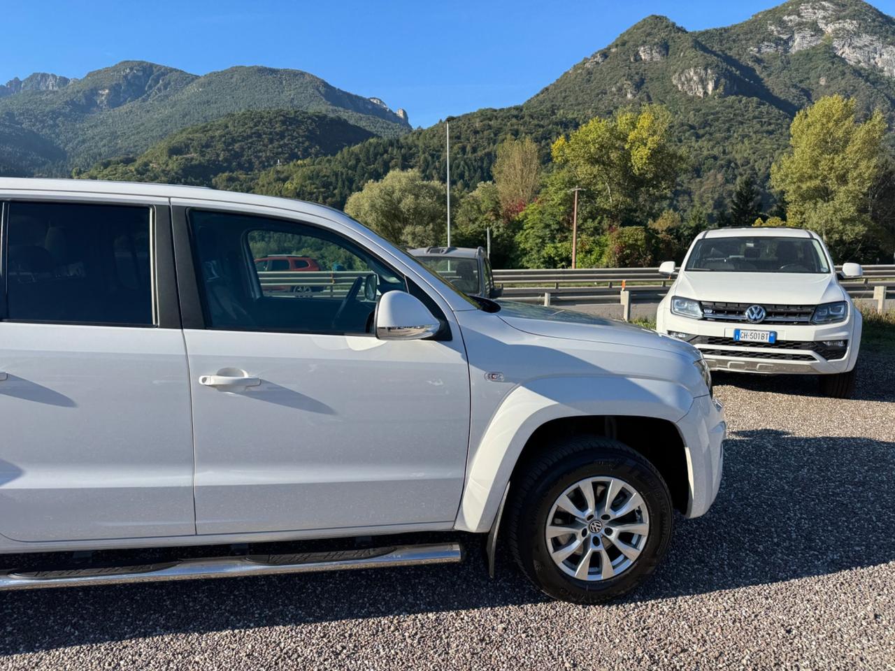 Volkswagen Amarok 3.0 V6 TDI 4MOTION BMT DC Highline