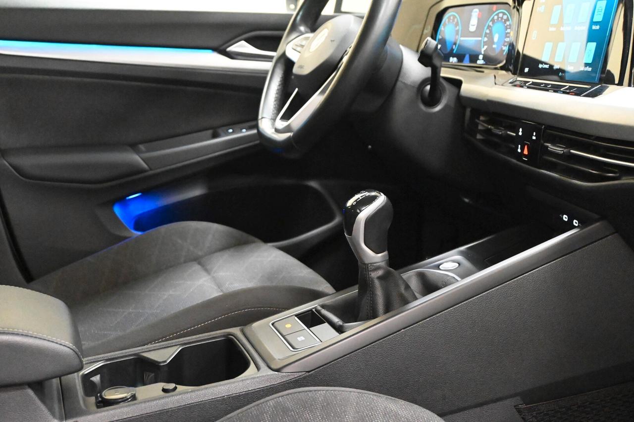 VOLKSWAGEN Golf 8ª serie Golf 1.0 TSI EVO Life