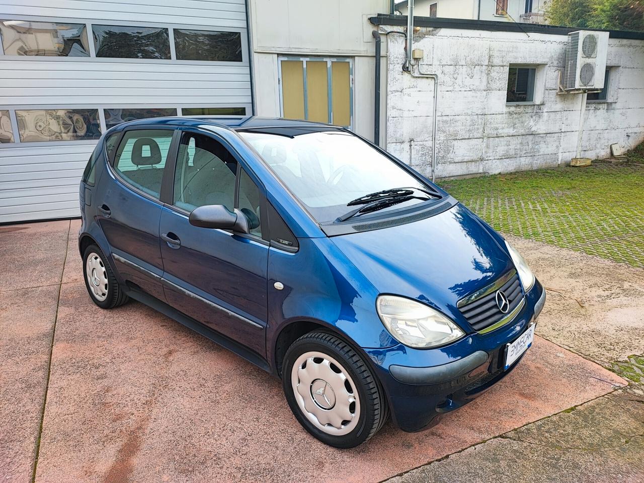 Mercedes-benz A 160 A 160 cat Elegance Lunga