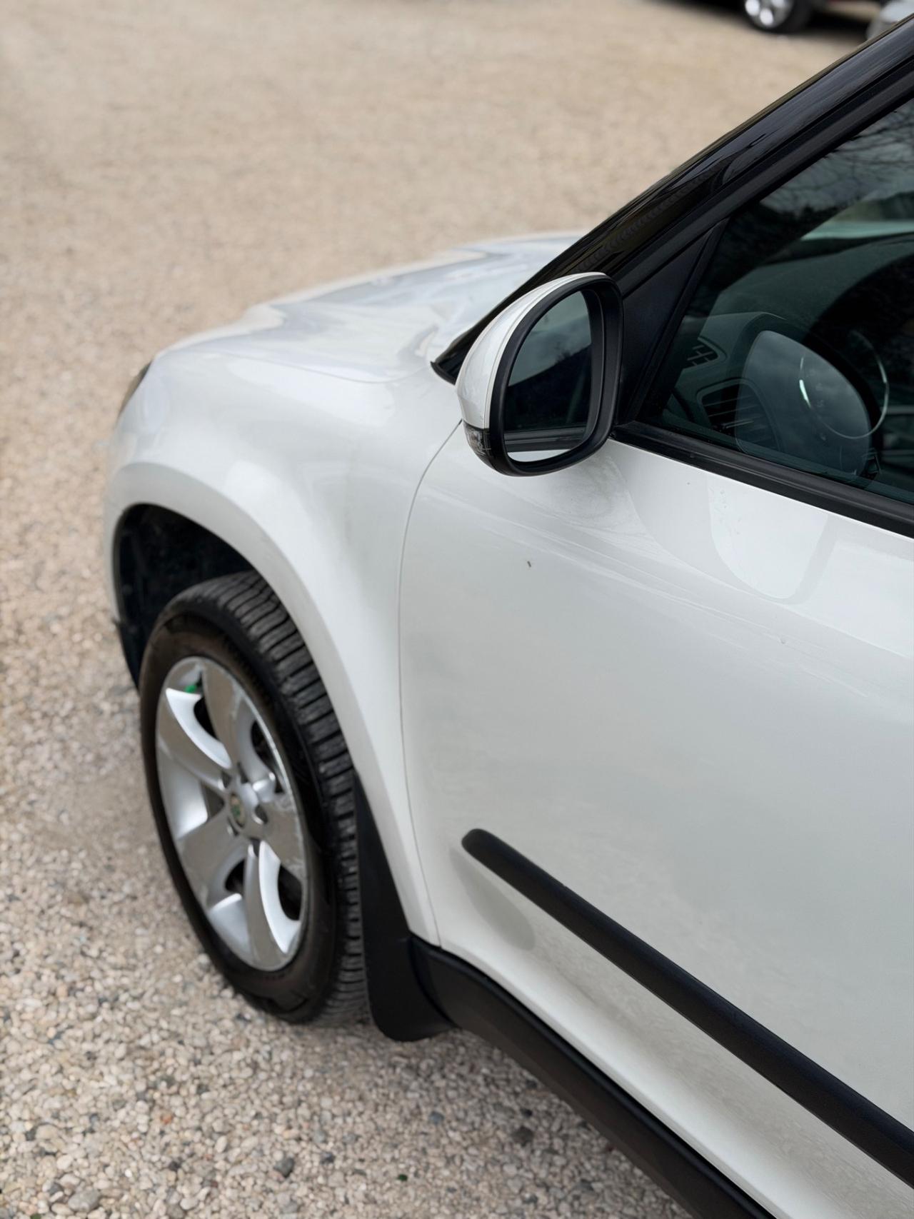 Skoda YETI ADVENTURE KMCERT UNICOPR