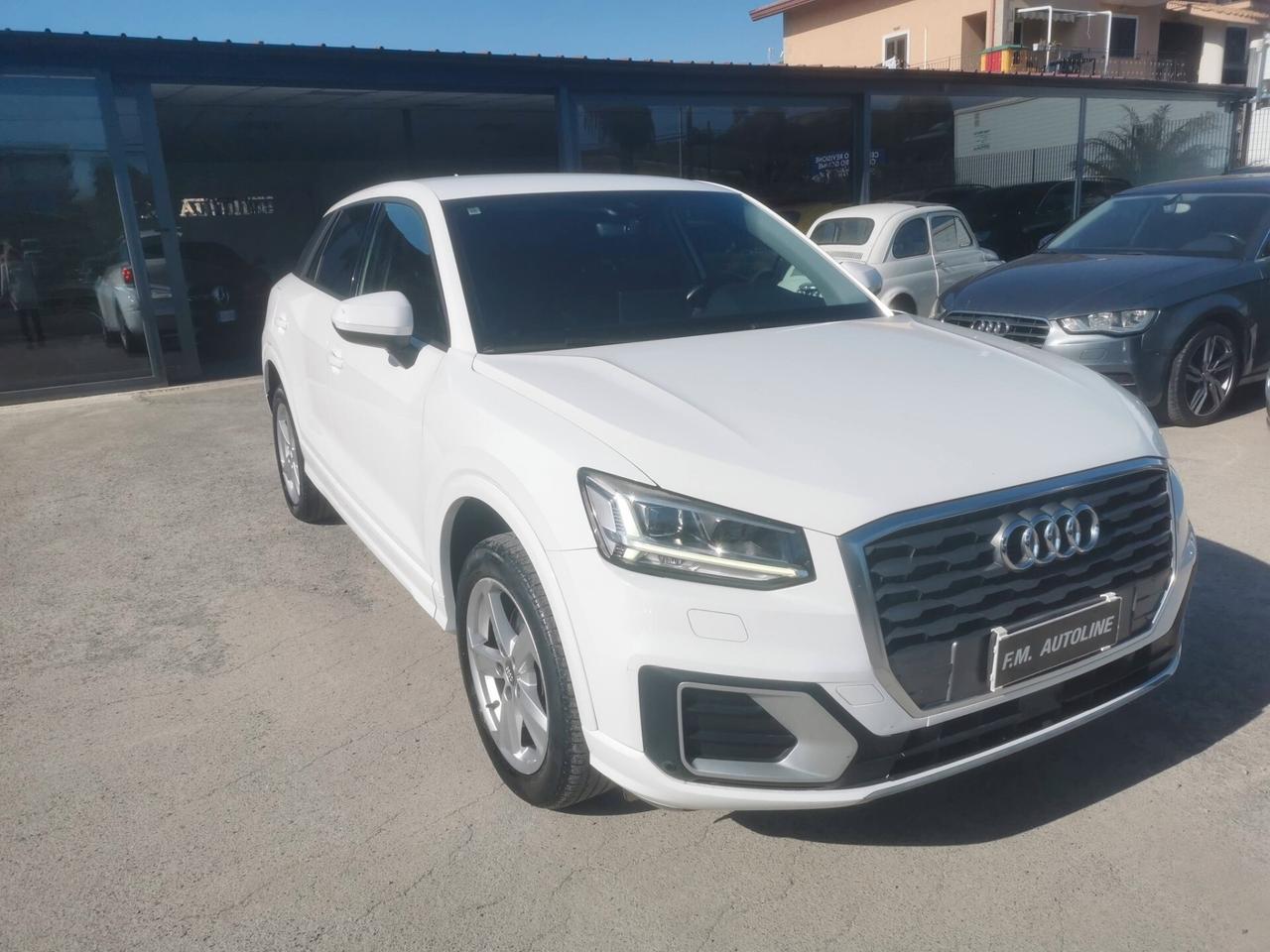Audi Q2 1.6 TDI Design 116 cv 12.2016 Km 127.000