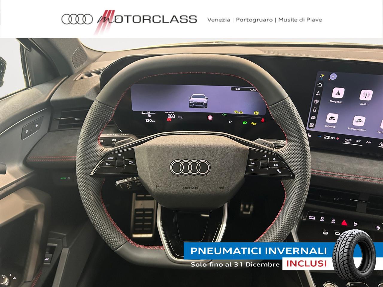 Audi A3 sportback 1.5 tfsi mhev 48v 150cv s line