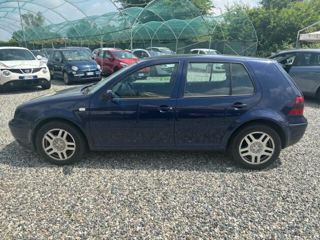 Volkswagen Golf 1.6 16V cat 5 porte Comfortline