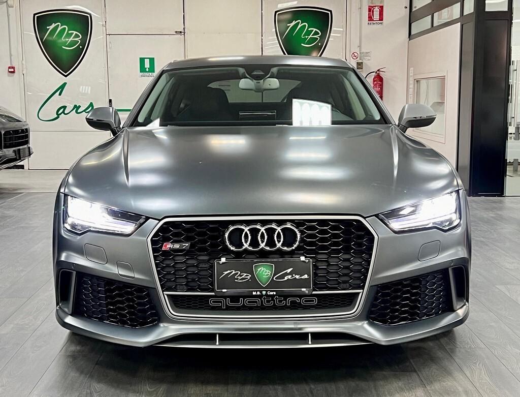 Audi RS7 Sportback 4.0 tfsi Performance quattro