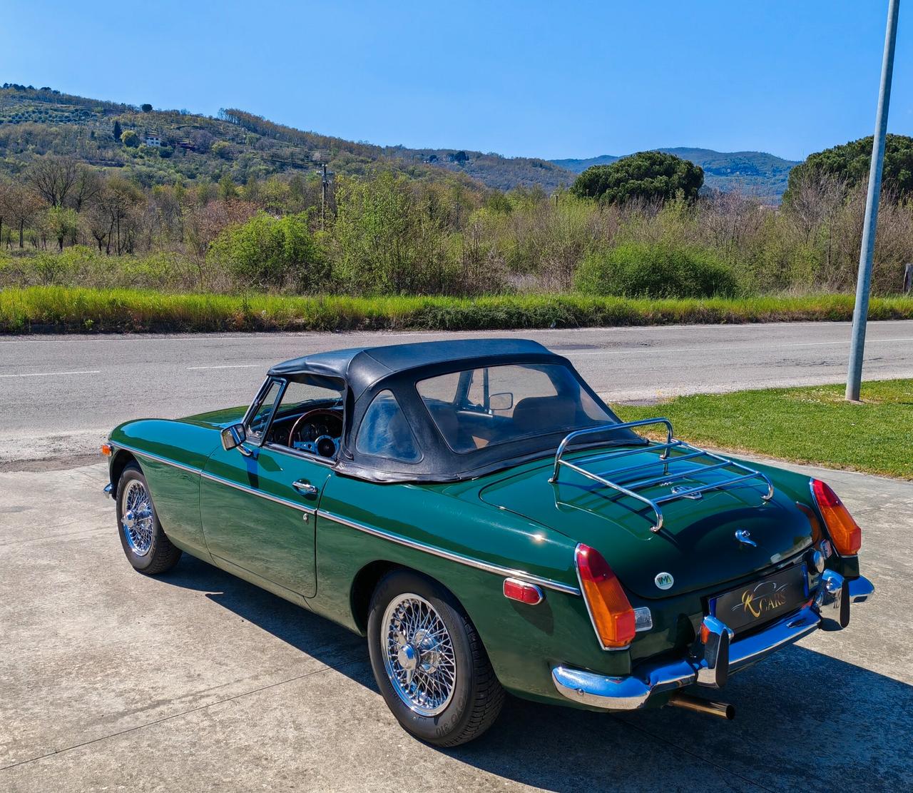 MG B Roadster (RESTAURO TOTALE)