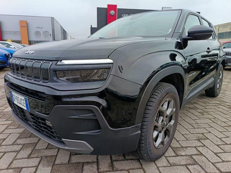 Jeep Avenger Avenger 1.2 Turbo 100 CV Longitude