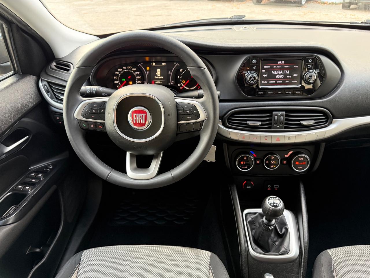 Fiat Tipo 1.6 Mjt S&S 5 porte 120 CV - Neopatentati