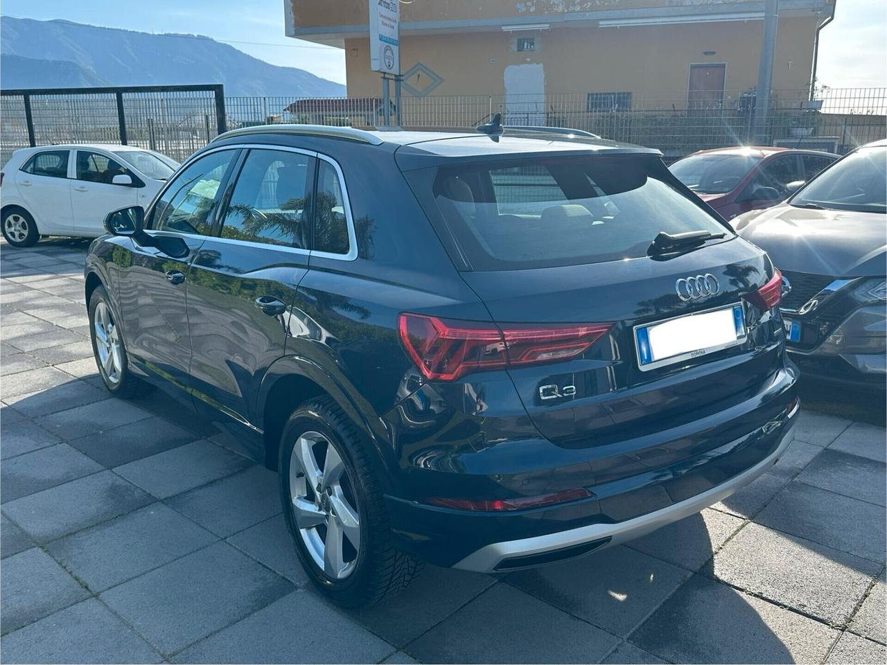 Audi Q3 40 TDI quattro S tronic S line edition