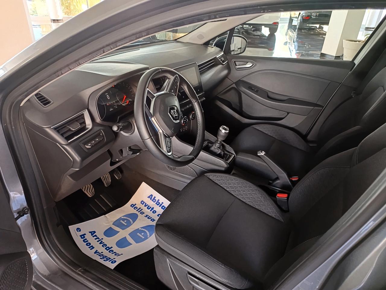 Renault Clio TCe 90 CV 5 porte Equilibre