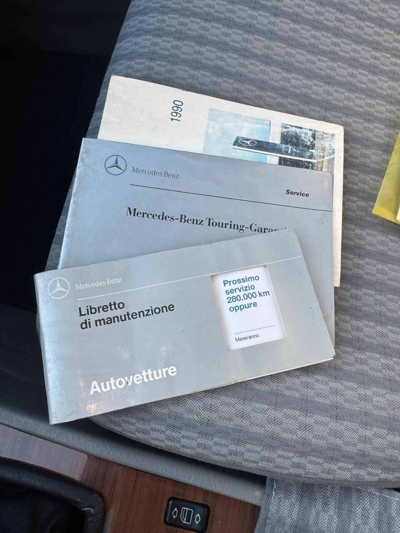 Mercedes-benz 200 D Targa oro 1990