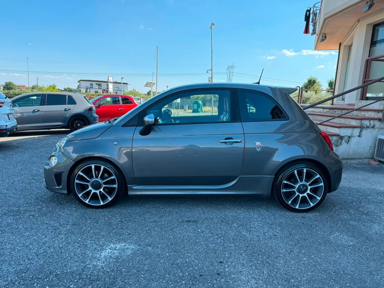 Abarth 595 1.4 Turbo T-Jet 165 CV Turismo