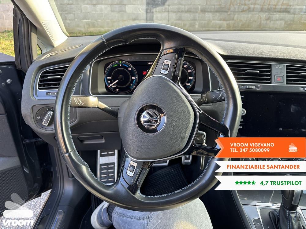 VOLKSWAGEN e-Golf e-Golf 136 CV