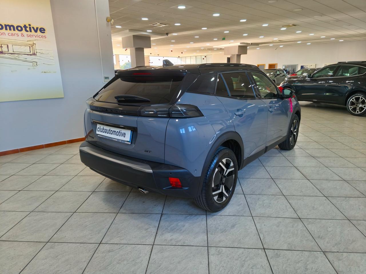 Peugeot 2008 BlueHDi 130 S&S EAT8 GT