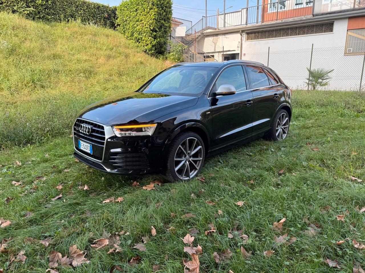 Audi Q3 2.0 TDI 150 CV quattro S tronic