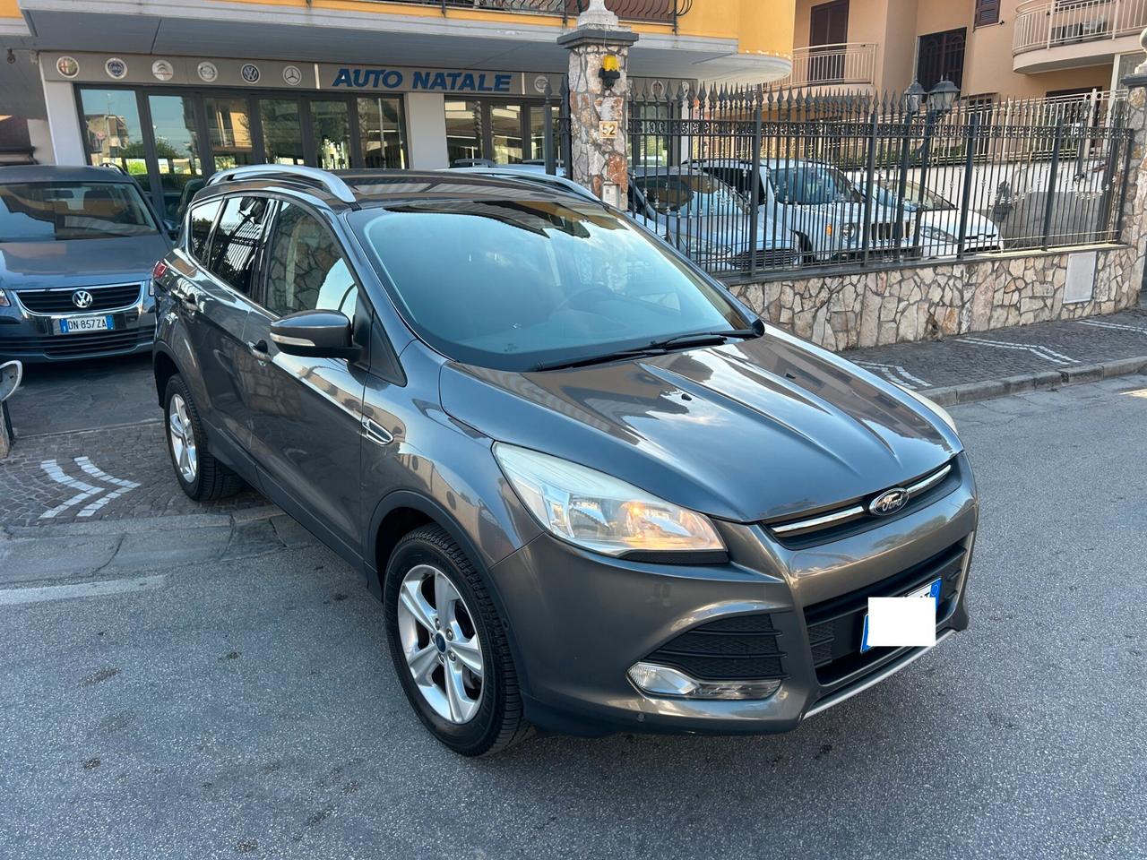 Ford Kuga 2.0 TDCI 140 CV 4WD Titanium