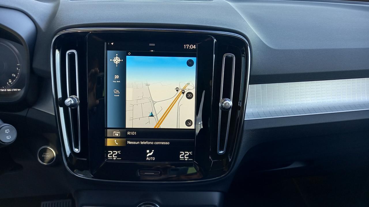 Volvo XC40 T4 Recharge Plug-in Hybrid Inscription Expression