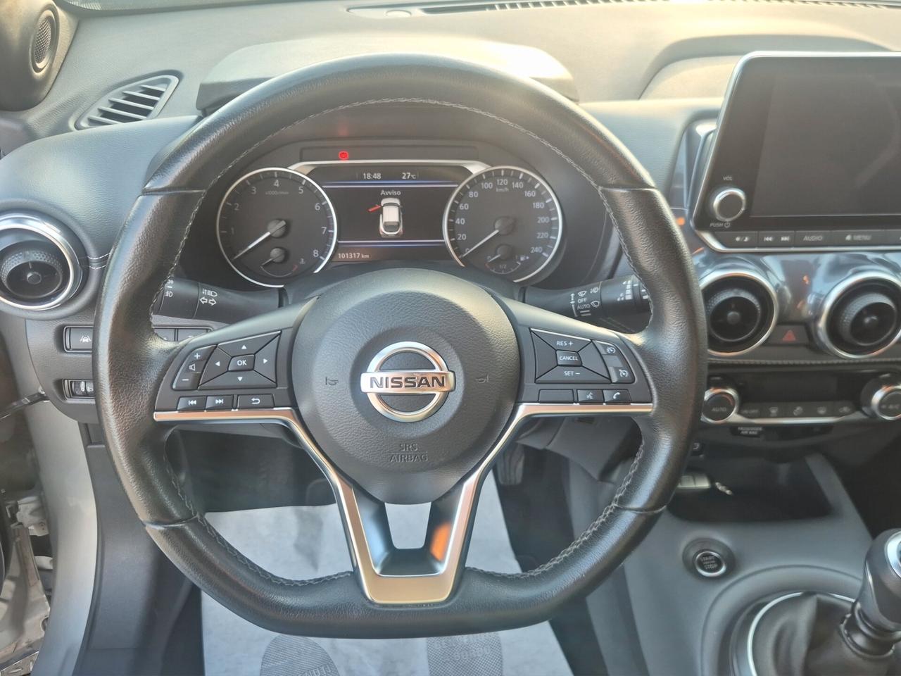 Nissan Juke 1.0 DIG-T 114 CV N-Connecta