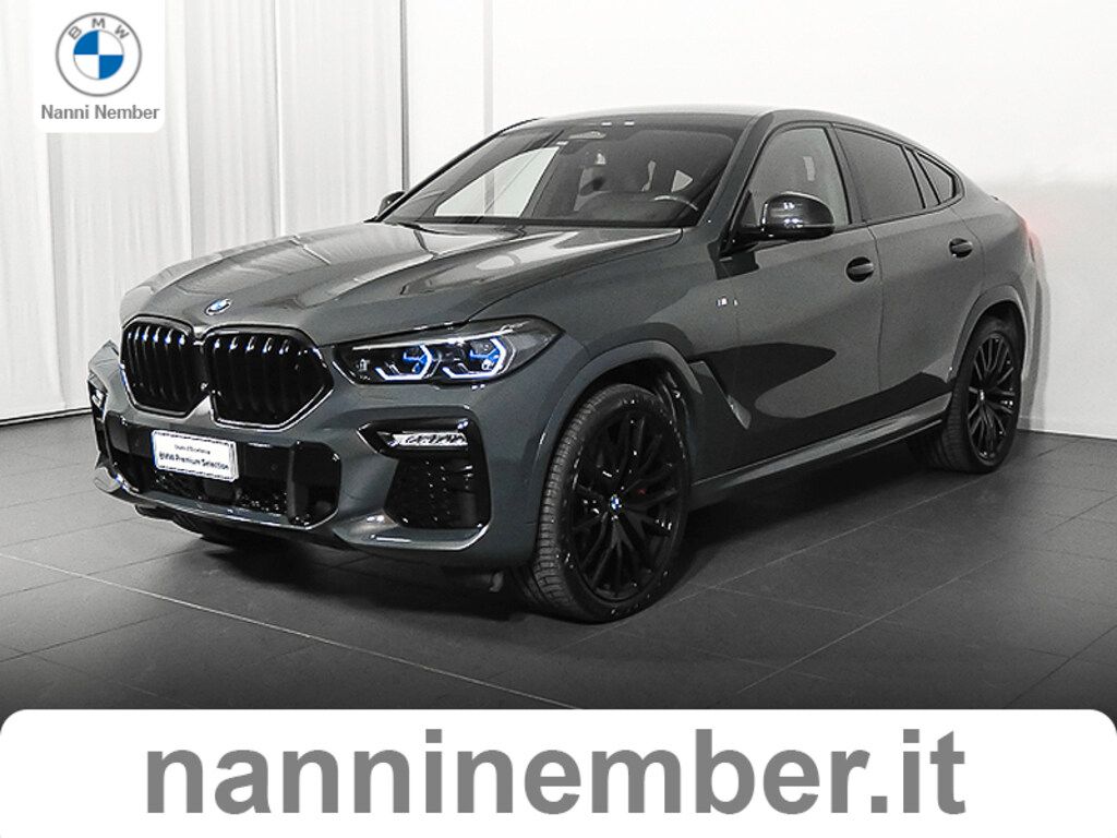 BMW X6 xDrive40d 48V Msport