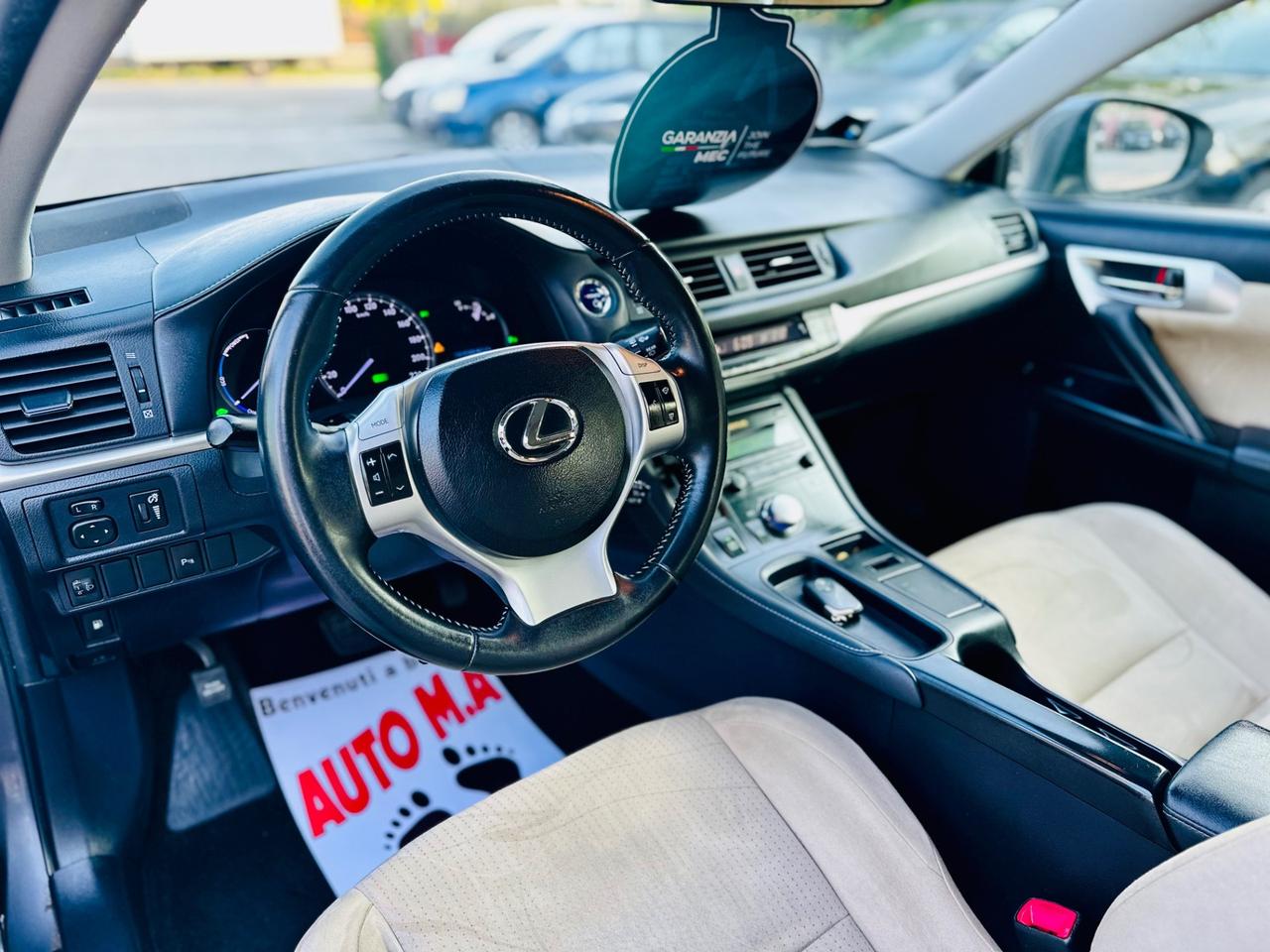Lexus CT 200h 2013 Hybrid Luxury km 160,000 automatico ! ! !