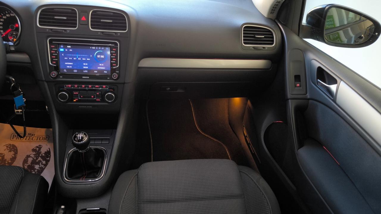 Volkswagen Golf 1.6 TDI Business BlueMotion 90cv