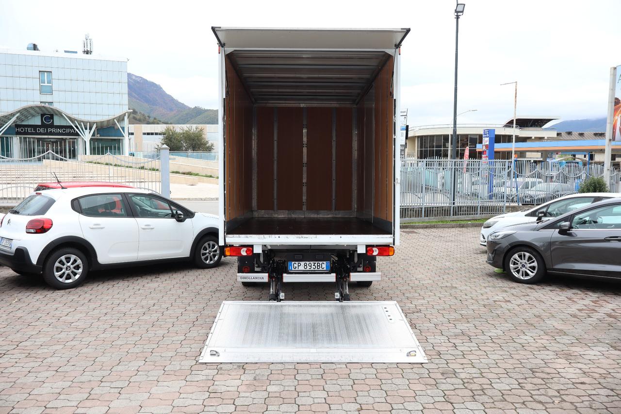 PEUGEOT BOXER 435 L3 2.2 BLUEHDI 140 CV PEDANA IDRAULICA DHOLLANDIA