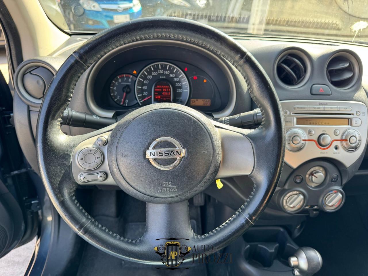 NISSAN MICRA 1.2 BENZINA ANNO 2014 40MILA KM