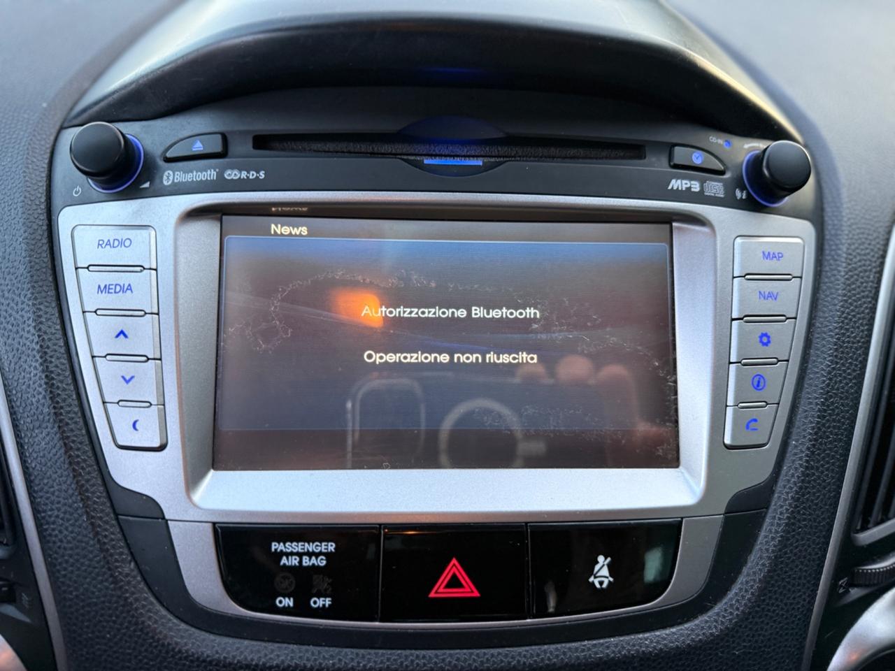 Hyundai iX35 TETTO SPRIBILE STRAFULL