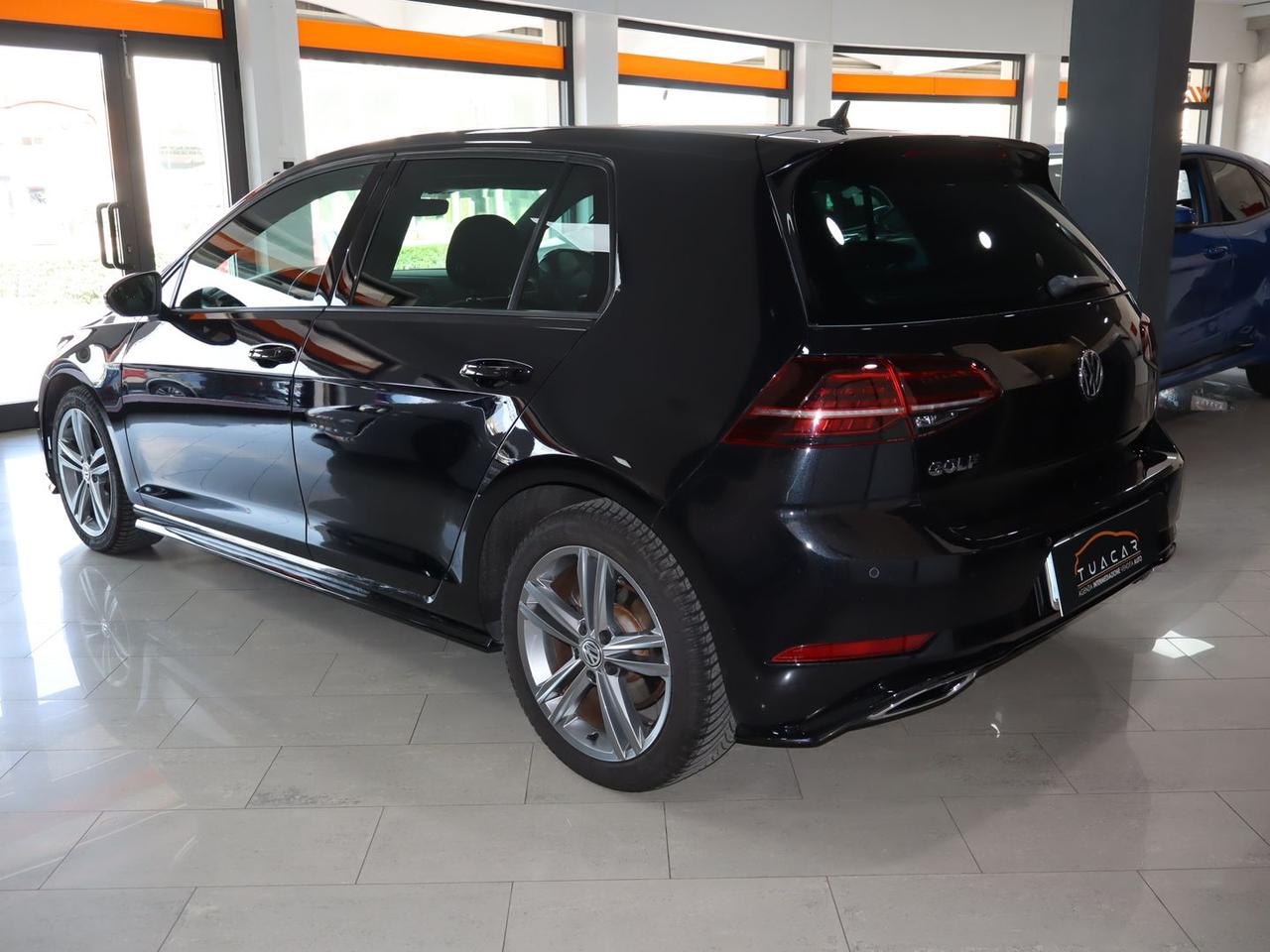 Volkswagen Golf 1.6 TDI BlueMotion R-line #50046