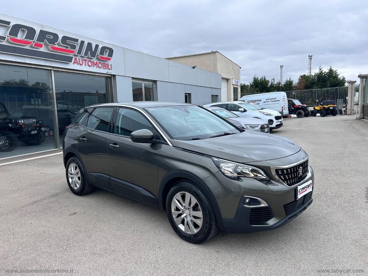 PEUGEOT 3008 BlueHDi 120 S&S Business