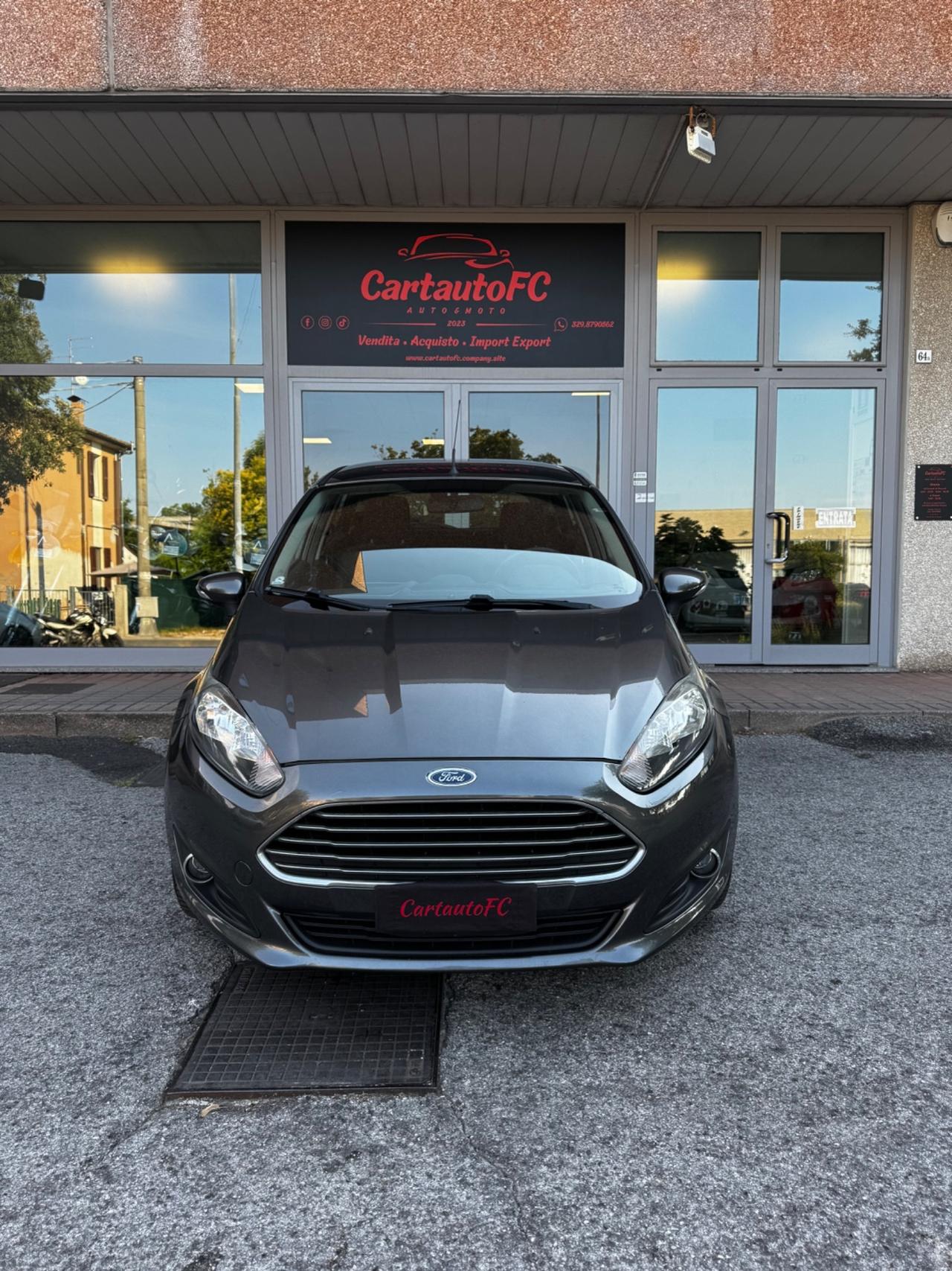 Ford Fiesta 1.2 60CV 5 porte
