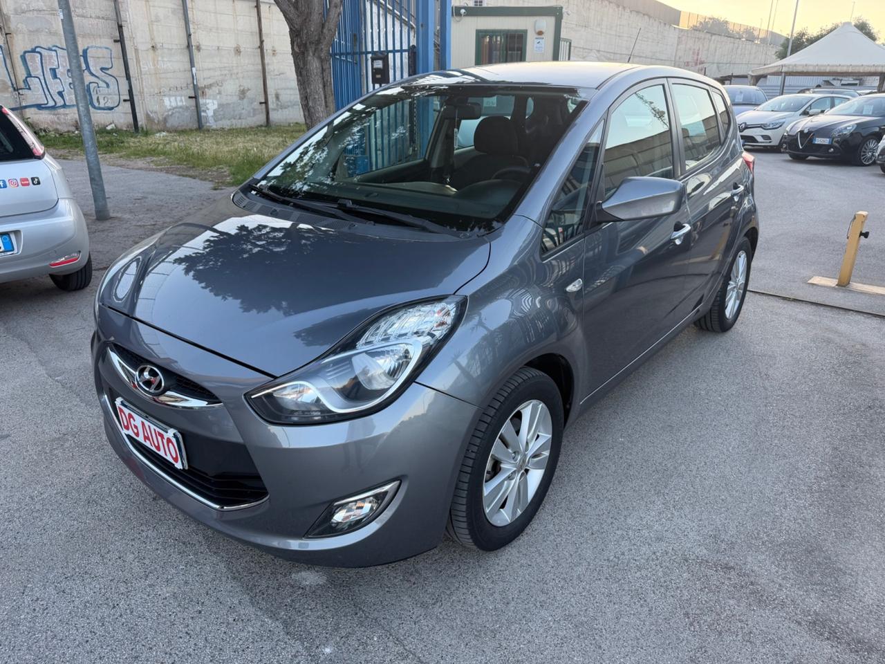 Hyundai iX20 1.4 benz GPL CASA MADRE 90 CV 2012
