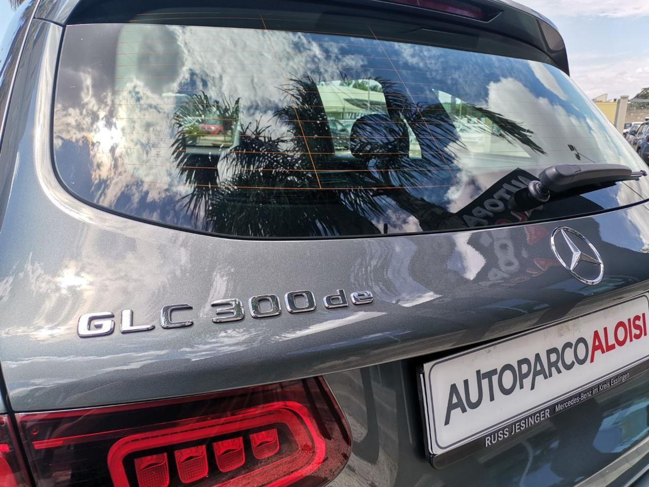 Mercedes-Benz GLC 300 de 4Matic EQ-Power