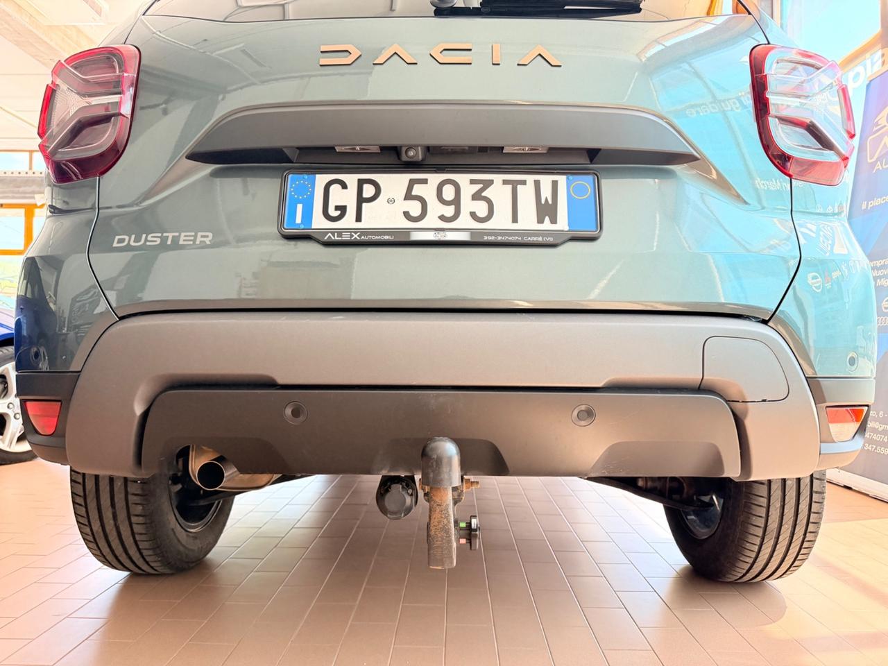 Dacia Duster 1.0 TCe GPL 101cv 4x2 Gancio Traino