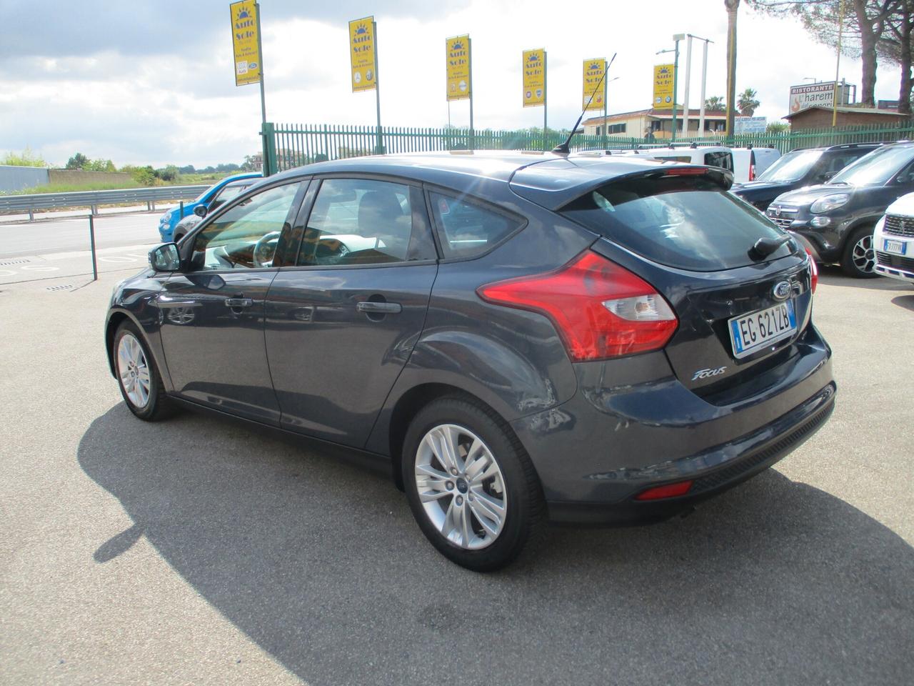 Ford Focus BERLINA 1.6 TDCI 95CV **KM CERTIFICATI**